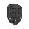 Uniwersalny adapter kabury taktycznej 360 stopni GB-ACC-20 - Czarny