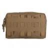 Kieszeń uniwersalna Cargo 6x3 Laser Cut Poziome - Coyote
