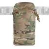 Kieszeń uniwersalna Cargo 3x6 Pionowe Laser Cut - Multicam