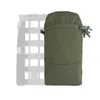Kieszeń uniwersalna Cargo 3x6 Pionowe Laser Cut - Ranger Green
