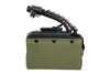 Elektryczny magazynek BOX na 2000 kulek do M249 - olive