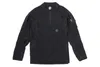 Koszula termoaktywna Emerson Gear Blue Label Hunter Sun Protection Czarny