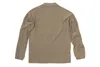 Koszula termoaktywna Emerson Gear Blue Label Hunter Sun Protection Khaki