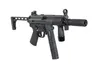 Pistolet maszynowy ASG BOLT Airsoft SWAT K (B.R.S.S) z atrapą tłumika dźwięku