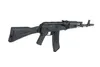 Karabinek ASG ICS Airsoft MAR M ze składaną kolbą Czarny