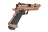 Replika GBB Sahara Viper DUAL POWER z walizką - FDE