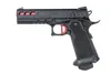 Pistolet ASG ICS Hi-Capa ACME Dual Power (z magazynkiem na CO2)