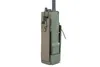 Elektryczna szybkoładowarka w kształcie AN/PRC152 - olive
