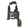 Kamizelka typu Plate Carrier VE-106 - Ranger Green