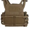 Kamizelka typu Plate Carrier VE-106 - Coyote
