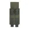 Podwójna ładownica na magazynki Flip Pouch - Ranger Green