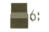 Panel molle do kamizelek typu Chest Rig (VE-76-ACC-01) - Ranger Green