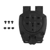 Uniwersalny adapter kabury taktycznej 360 stopni GB-ACC-21 - Czarny