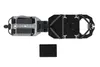 Obrotowy uchwyt na telefon MB-04 - Czarny