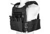Kamizelka typu Plate Carrier QR - Czarna