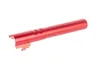 Aluminiowa lufa zewnętrzna do TM Hi-Capa 5.1 - Czerwona
