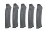 Zestaw 5 magazynków Hi-Cap 550 kulek Arcturus EMM AK74 Bakelite Wheel Czarny