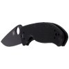 Nóż Spyderco Tenacious G-10 Black / Black Blade Plain (C122GBBKP)
