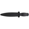 Nóż treningowy K25 Contact Trainer, Black Soft Rubber (31994)
