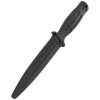 Nóż treningowy K25 Contact Trainer, Black Soft Rubber (31994)