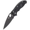 Nóż składany Spyderco Manix 2 FRCP Black / Black Blade Plain (C101PBBK2)