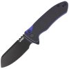 Nóż składany Creon Black/Blue (KU336D)
