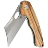 Nóż Bestech Skirmish Natural Olivewood, Satin 154CM (BL06B)