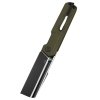Nóż składany Bestech Tardis OD Green G10, Black DLC/Satin D2 by Ostap Hel (BG54C)