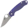 Nóż składany Spyderco Para 3 Cobalt Blue G10, Satin CPM SPY27 by Sal, Eric Glesser (C223GPCBL)