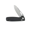 Nóż składany Kubey Bluff Black G10, Sandblasted 14C28N by Garet Caronna (KU248F)