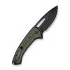 Nóż składany Sencut Squiggy Black/Green G10, Black 9Cr18MoV (S24082A-2)