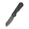 Nóż składany Civivi Crabby Shredded Carbon Fiber, Damascus by Ken Onion Jr. (C24055-DS1)