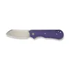 Nóż składany Civivi Crabby Purple G10, Stonewashed 14C28N by Ken Onion Jr. (C24055-2)