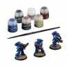 Space Marines - Infernus Marines + Paints Set