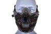 Maska Stalker EVO PLUS Fangs Ear Protection - Szary