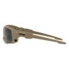 Oakley - Okulary SI Ballistic Shocktube - Terrain Tan / Grey (OO9329-04)