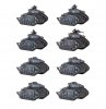 Legions Imperialis – Leman Russ Executioner and Demolisher Squadron