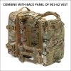 Plecak Molle Plate Carrier Bag for Tactical Vest - Ranger Green