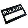 Naszywka POLAND IR – Black