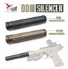 Tłumik DDW Silencer 169x35mm - FDE