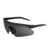 Okulary Raptor Pro 3ls - Czarne (10164)