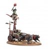 Gloomspite Gitz - Snarlboss on War-Wheela