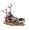 Gloomspite Gitz - Snarlboss on War-Wheela