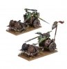 Orc and Goblin Tribes - Orc Boar Chariots