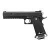 WE - Replika Hi-Capa 6 Force A Silver Barrel - Czarna