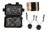 Adapter zestawu typu Comtac na hełm - czarny