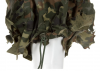 Kaptur Snajperski z Liśćmi - Flecktarn