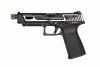 Replika GBB GTP9 MS - Black / Silver