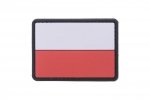 Naszywka 3D - Flaga Polski