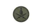 Naszywka Spartan Helmet PVC - Forest